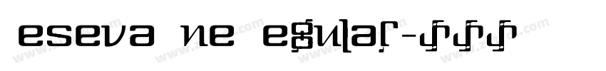 Yeseva One Regular字体转换
